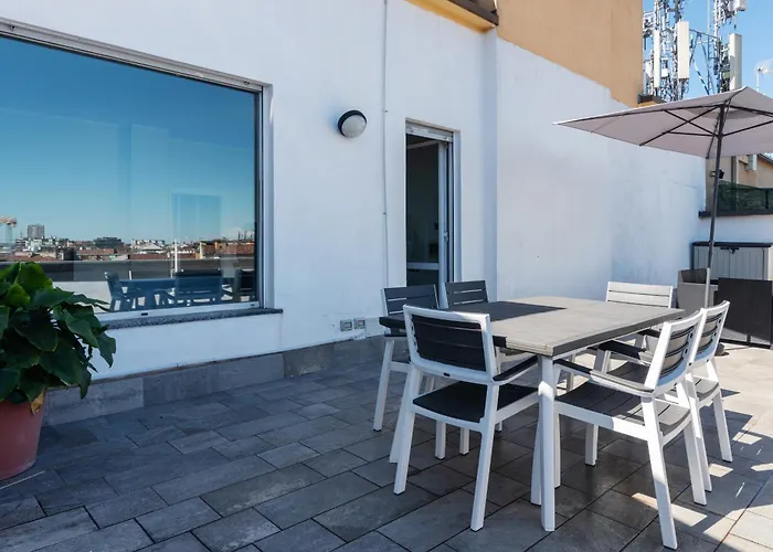Easyhomes - Navigli Terrace * Mailand