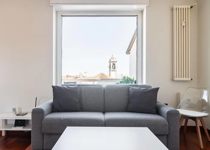 Easyhomes - Navigli Terrace Apartment Mailand