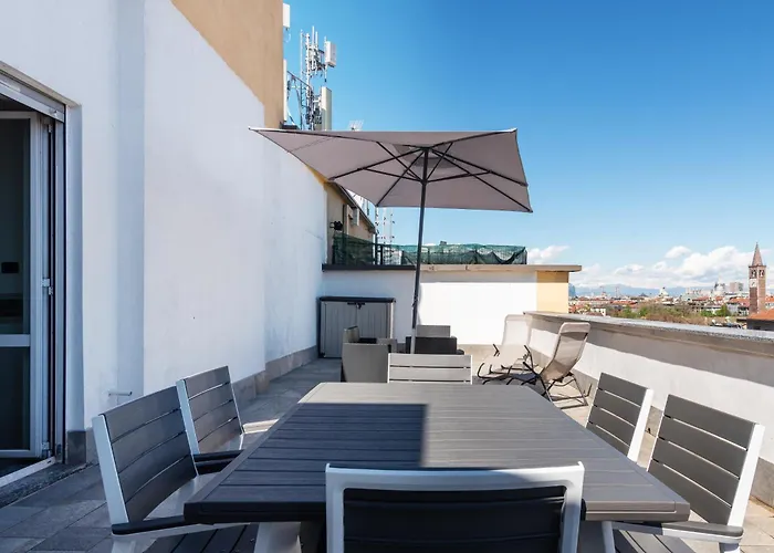 Apartment Easyhomes - Navigli Terrace Mailand
