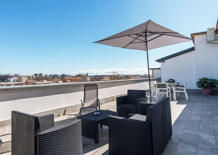Easyhomes - Navigli Terrace Apartment