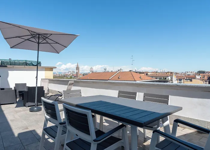 Easyhomes - Navigli Terrace Apartment Mailand