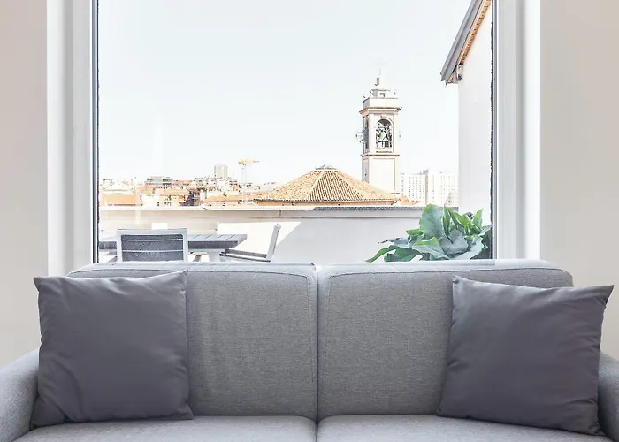 Easyhomes - Navigli Terrace Apartment