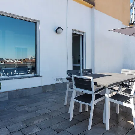 Апартаменты Easyhomes - Navigli Terrace