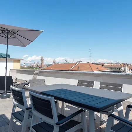 Easyhomes - Navigli Terrace Апартаменты Милан